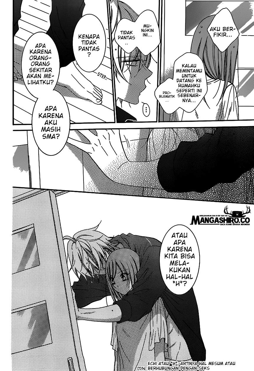 Namaikizakari. Chapter 61 Gambar 24