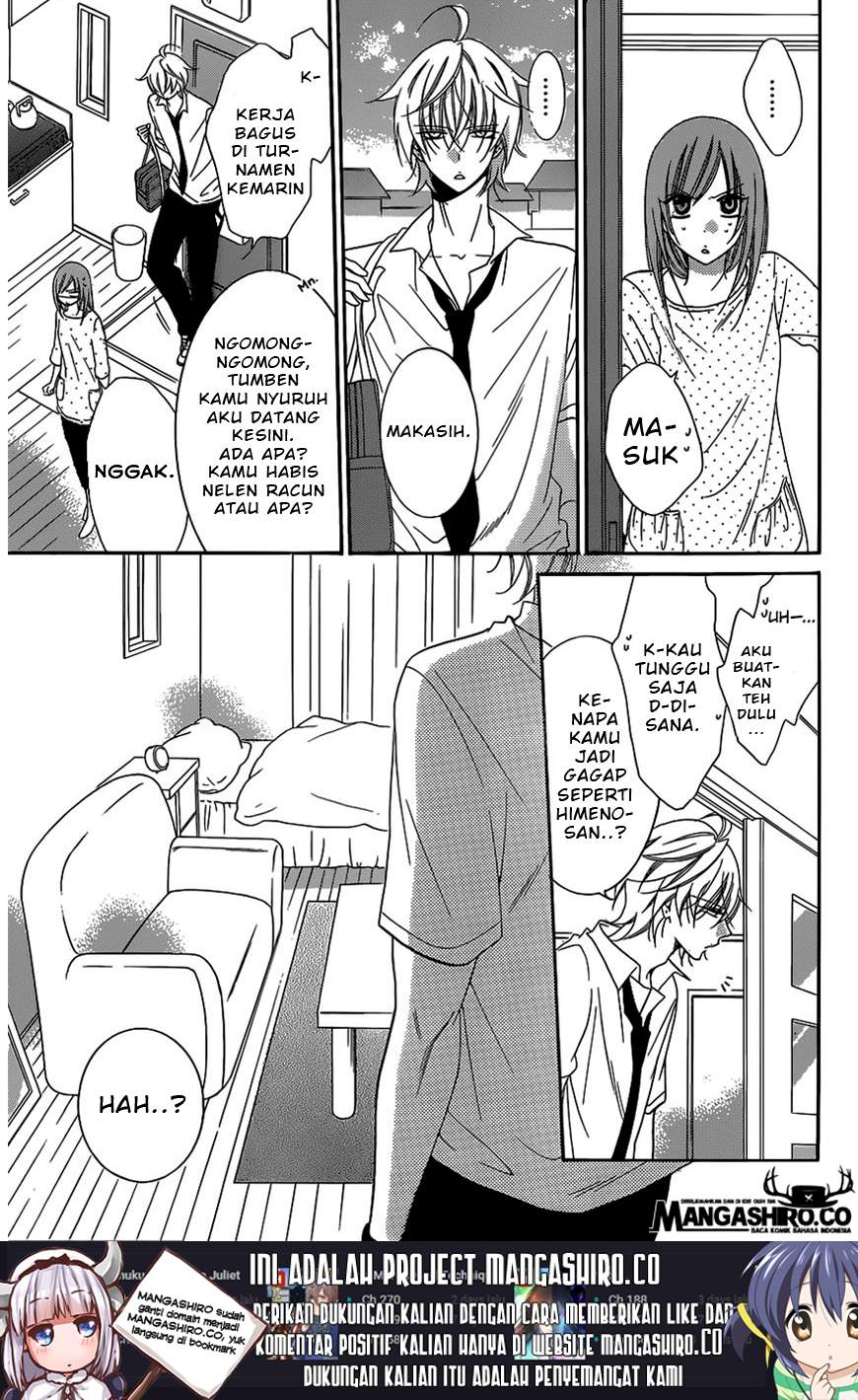 Namaikizakari. Chapter 59 Gambar 24