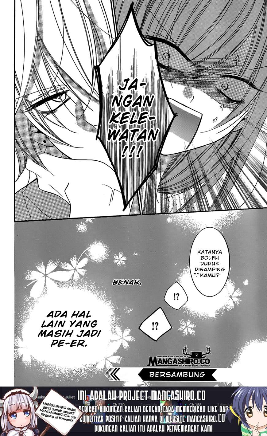 Namaikizakari. Chapter 59 Gambar 33