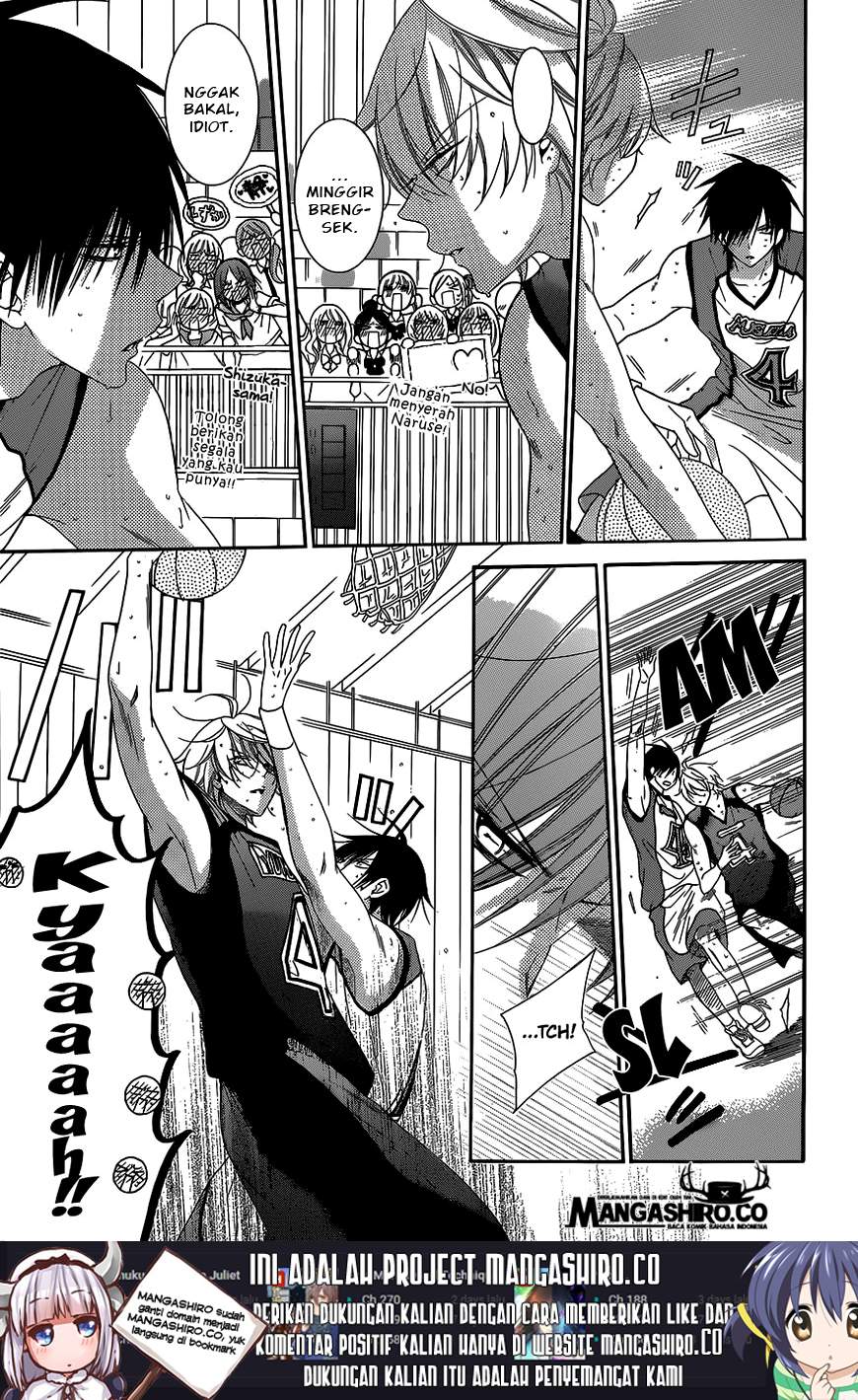 Namaikizakari. Chapter 59 Gambar 8