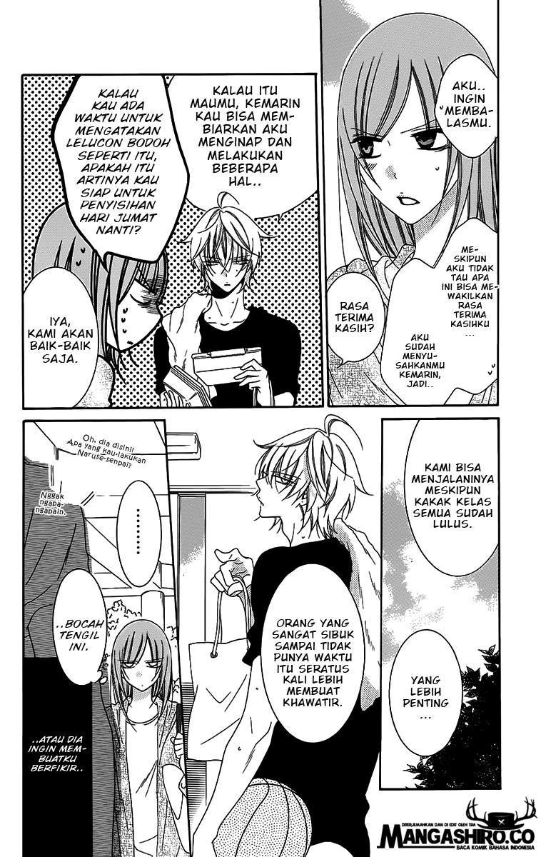 Namaikizakari. Chapter 56 Gambar 12