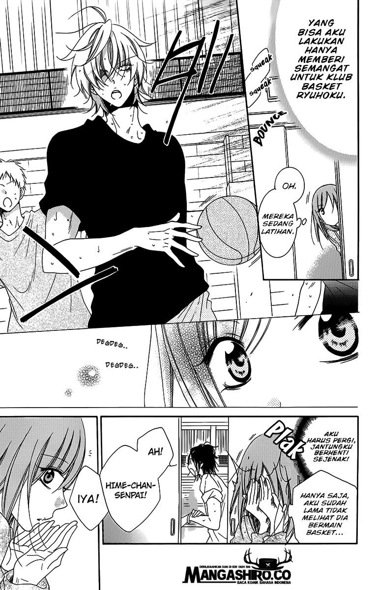 Namaikizakari. Chapter 56 Gambar 9