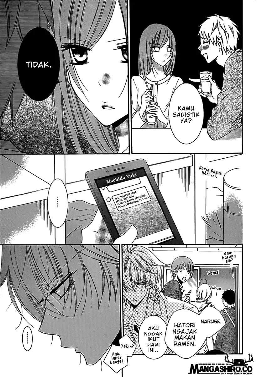 Namaikizakari. Chapter 53 Gambar 20