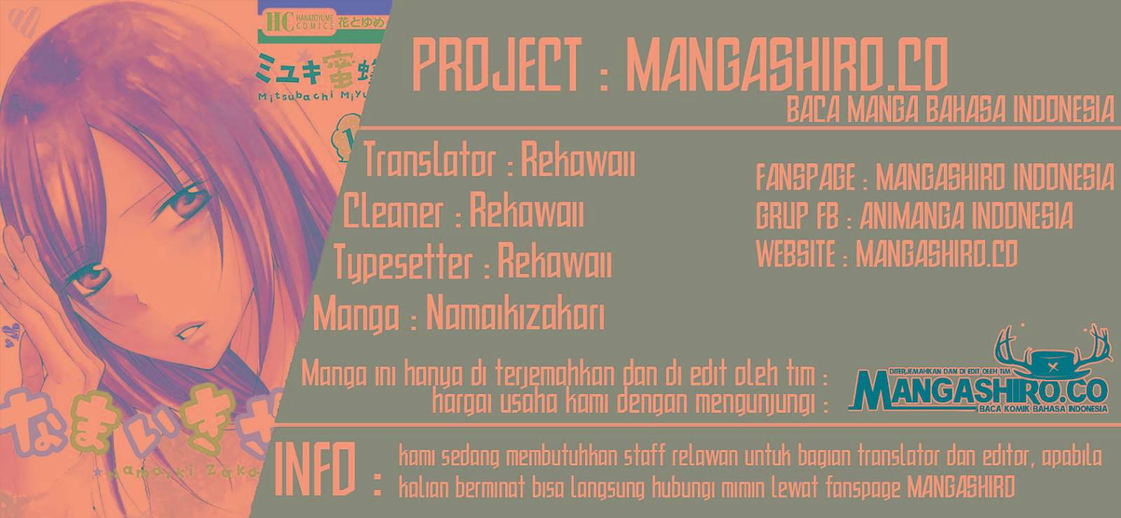 Baca Komik Namaikizakari. Chapter 45 Gambar 1