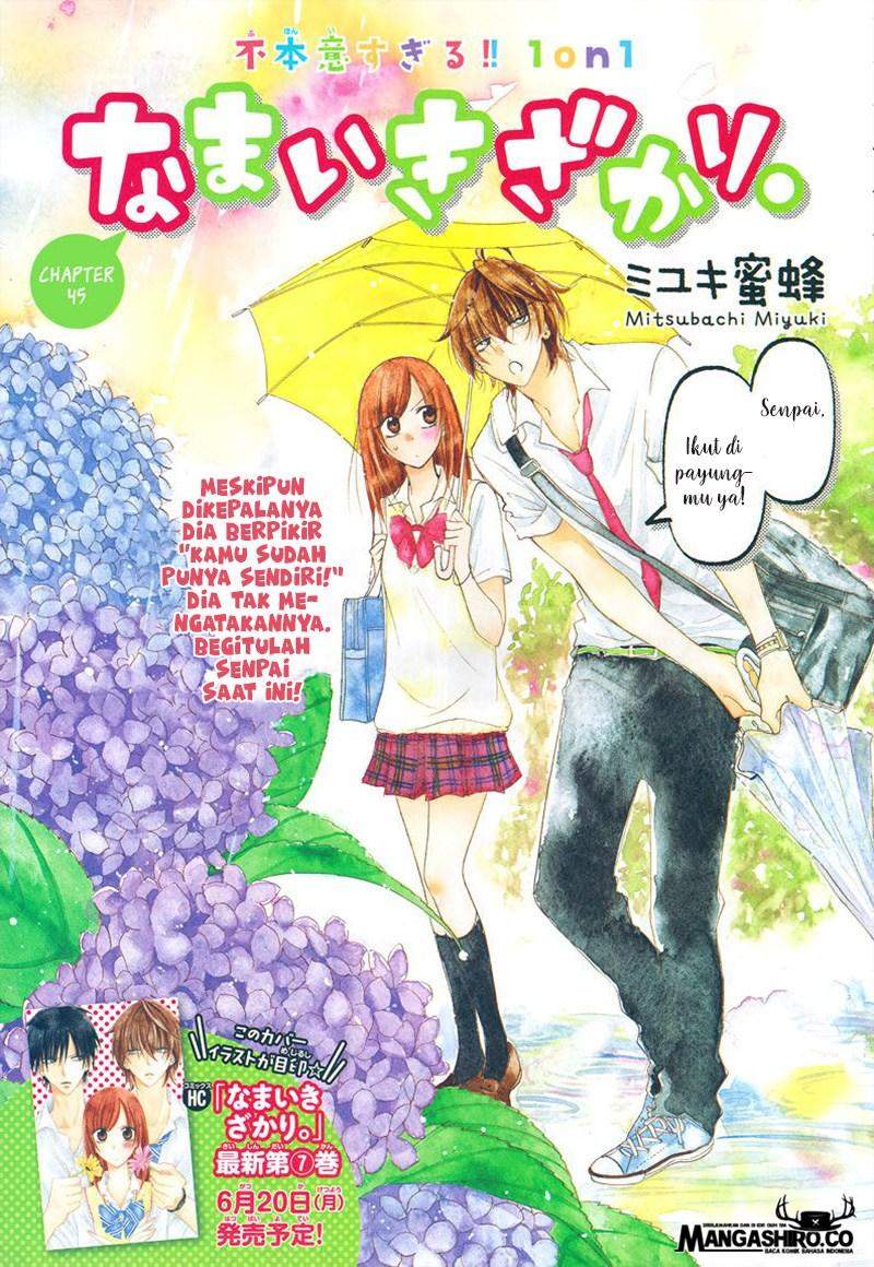 Baca  Namaikizakari. Chapter 45 Gambar 2