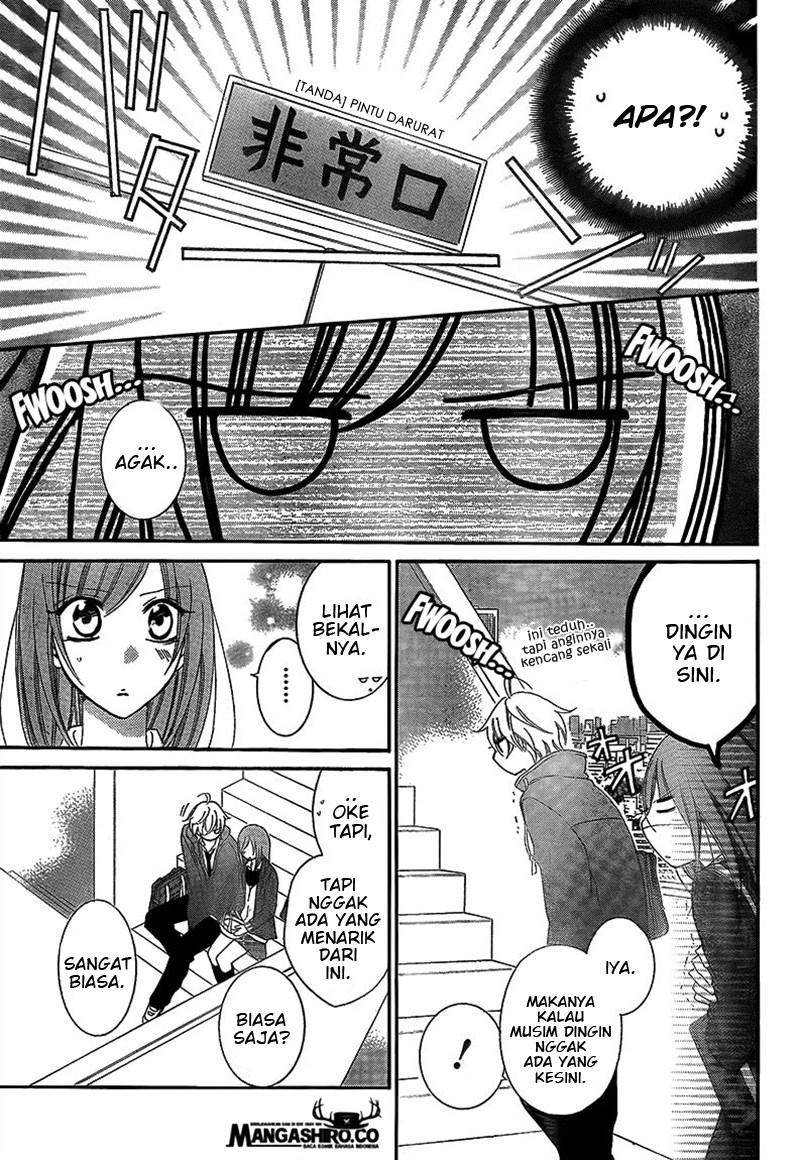 Namaikizakari. Chapter 45 Gambar 26