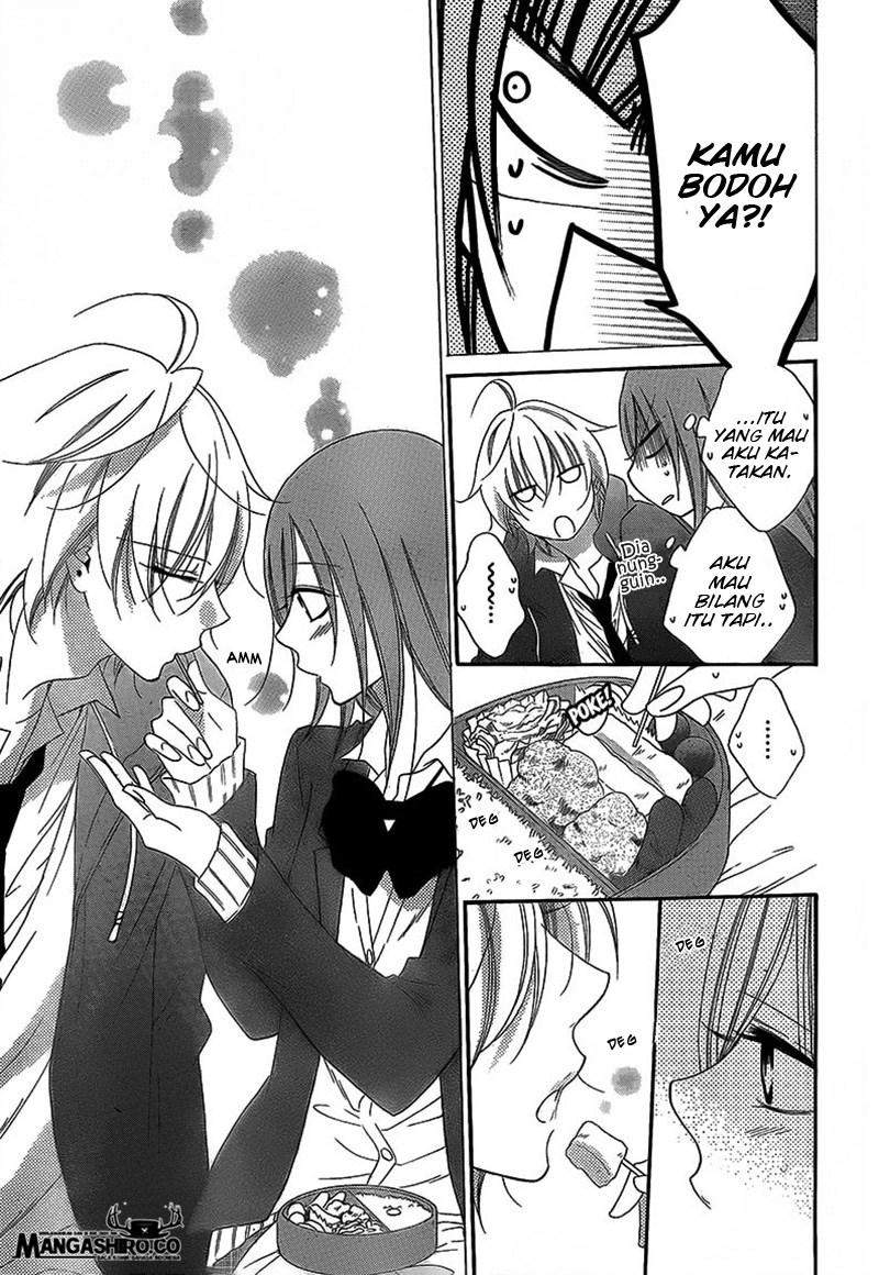 Namaikizakari. Chapter 45 Gambar 28