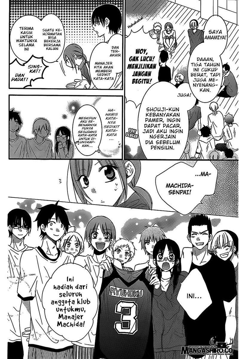 Namaikizakari. Chapter 41 Gambar 19