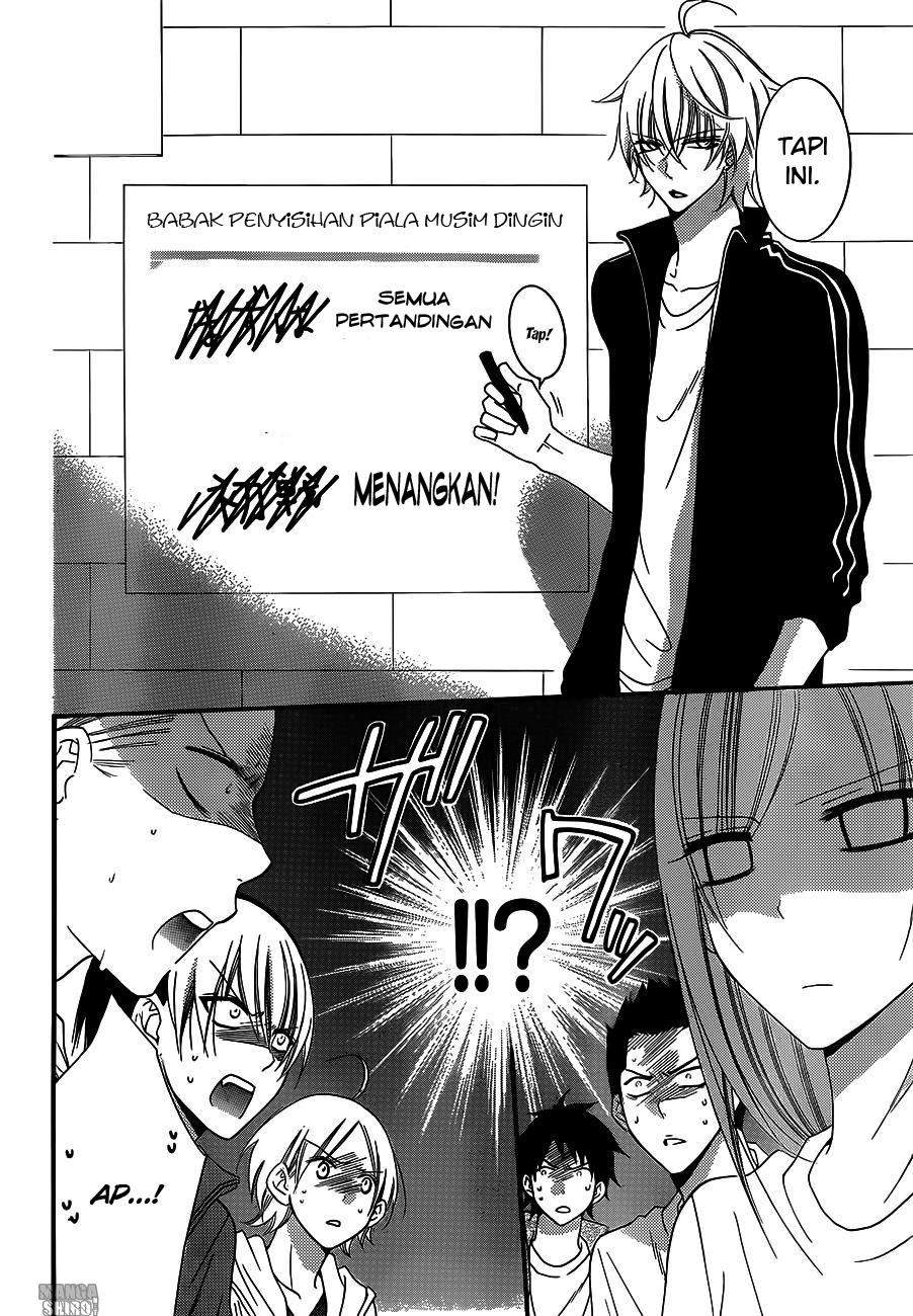 Namaikizakari. Chapter 38 Gambar 26