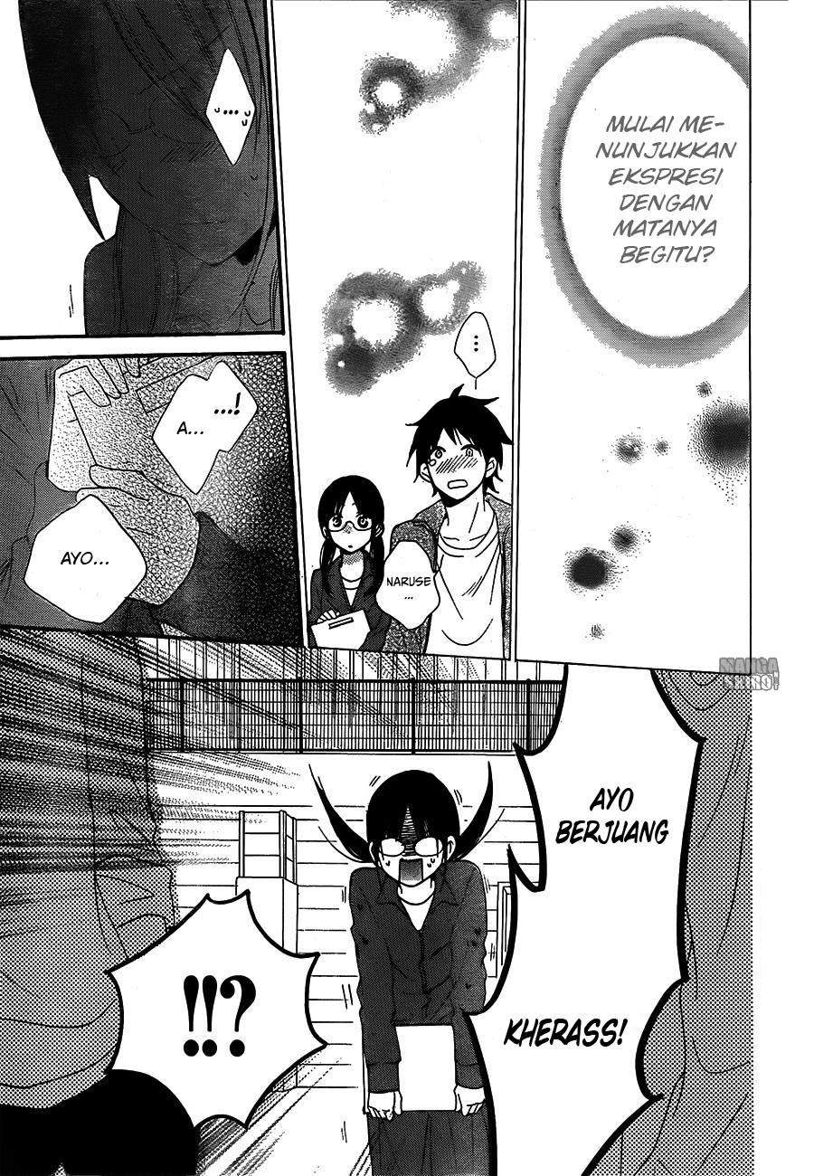 Namaikizakari. Chapter 38 Gambar 29