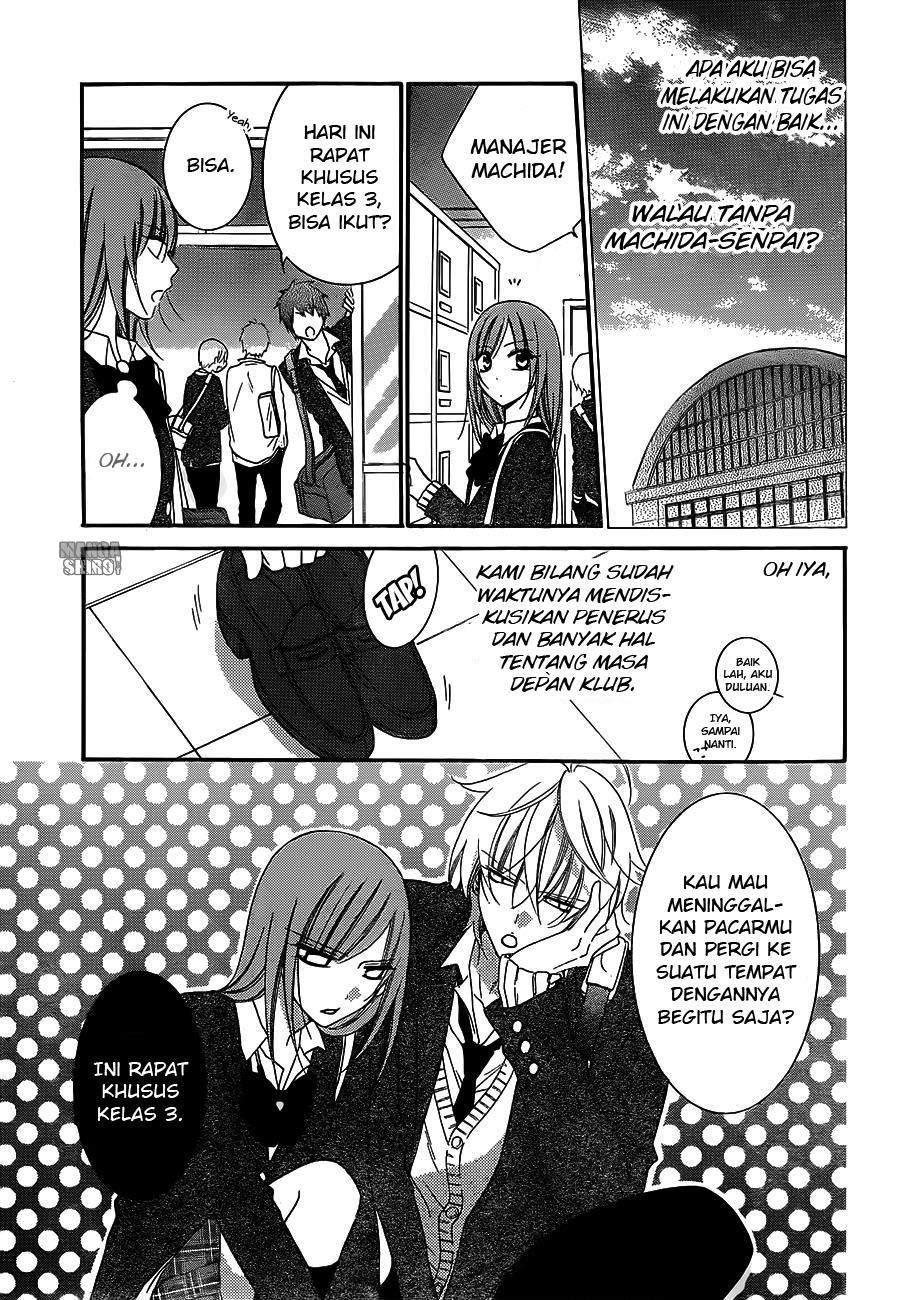 Namaikizakari. Chapter 38 Gambar 9