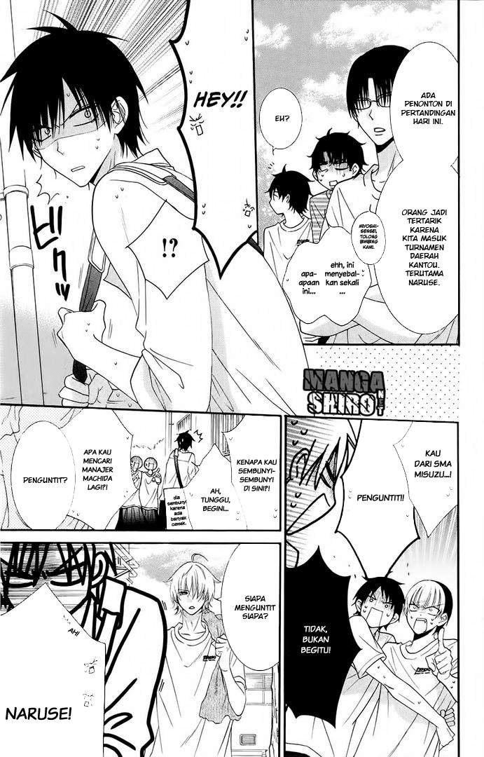 Namaikizakari. Chapter 35 Gambar 10