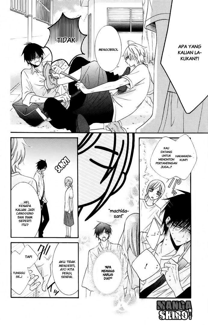 Namaikizakari. Chapter 35 Gambar 13