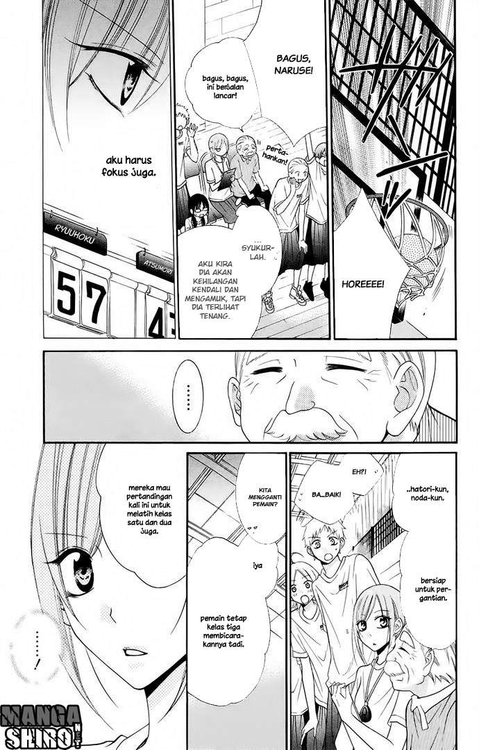 Namaikizakari. Chapter 35 Gambar 16