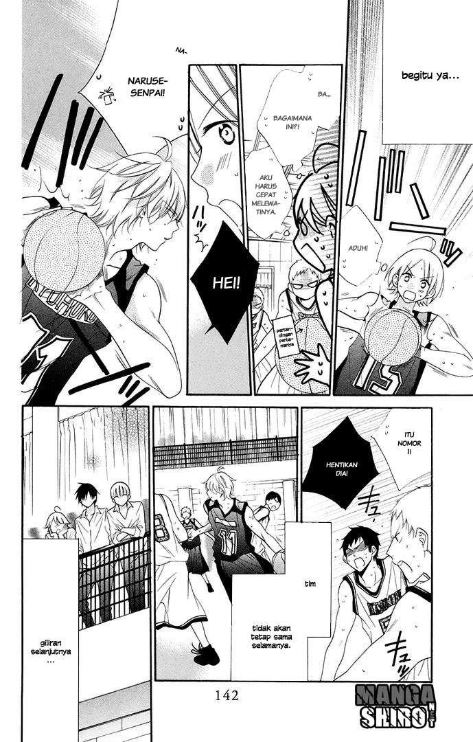Namaikizakari. Chapter 35 Gambar 17