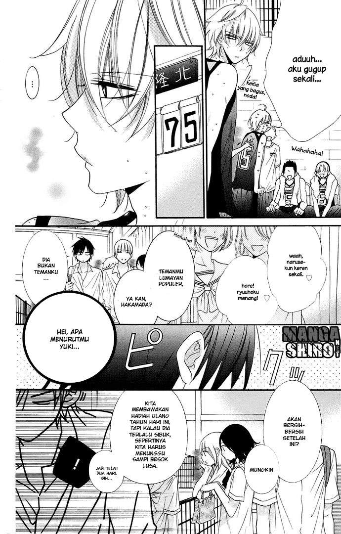 Namaikizakari. Chapter 35 Gambar 19