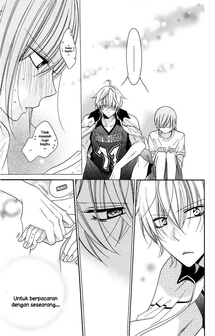 Namaikizakari. Chapter 35 Gambar 28