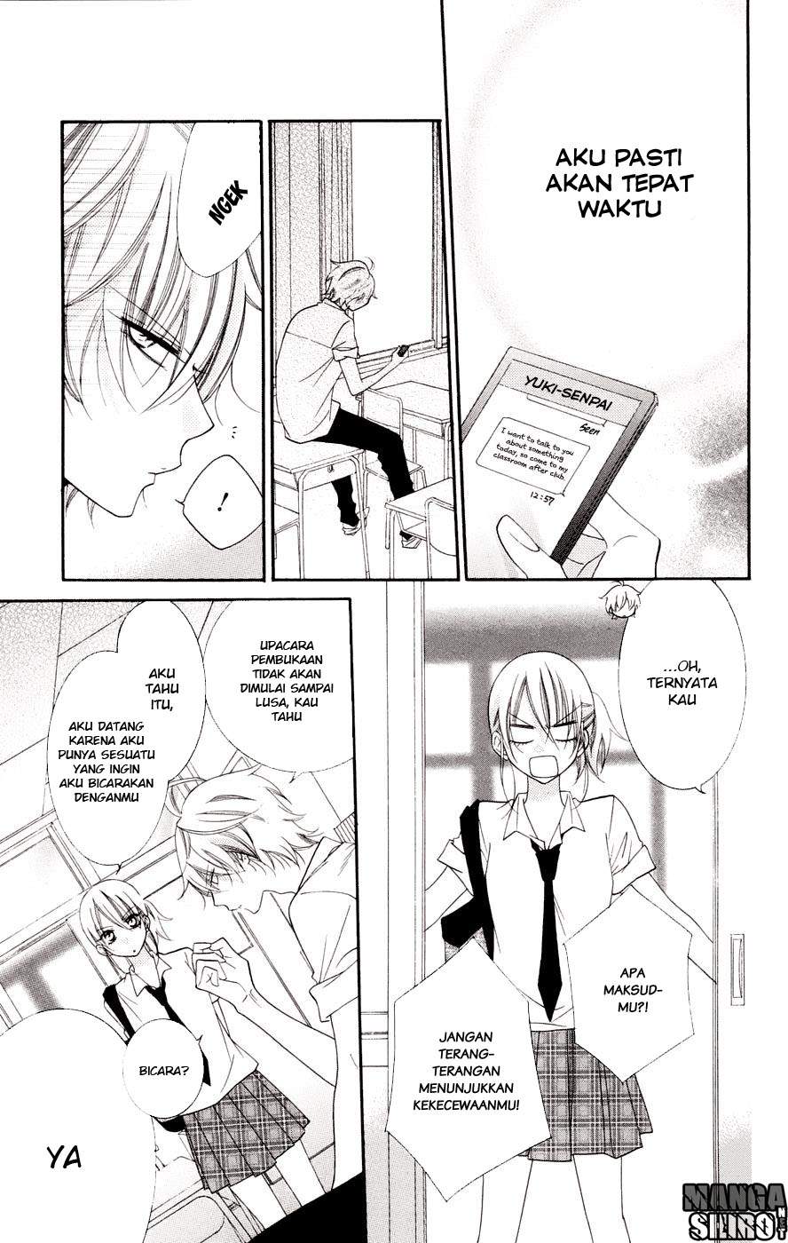 Namaikizakari. Chapter 33 Gambar 13