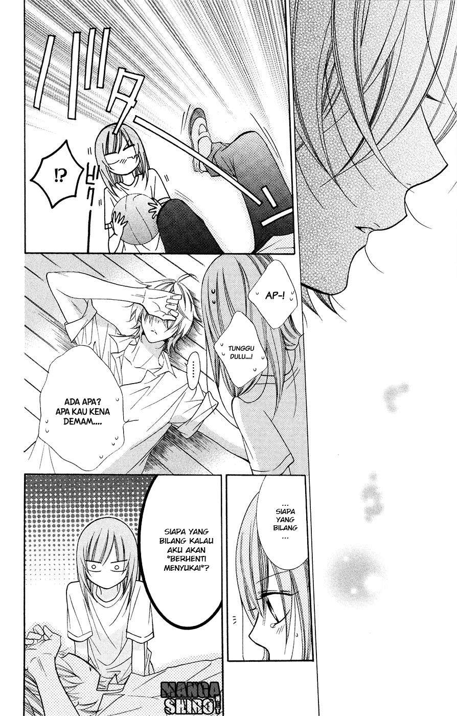 Namaikizakari. Chapter 33 Gambar 28