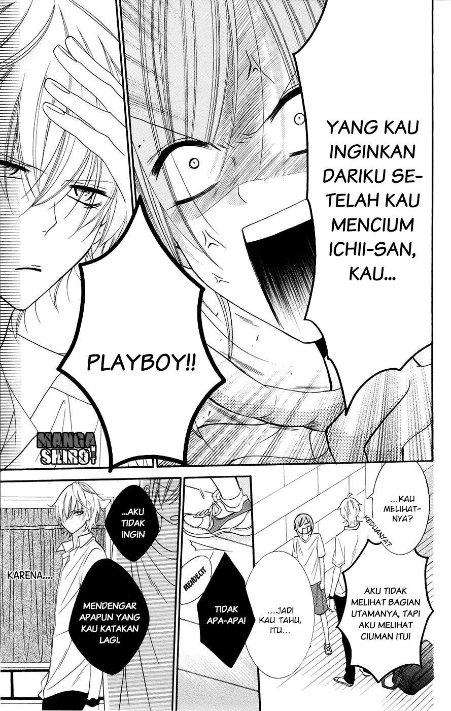 Namaikizakari. Chapter 32 Gambar 20