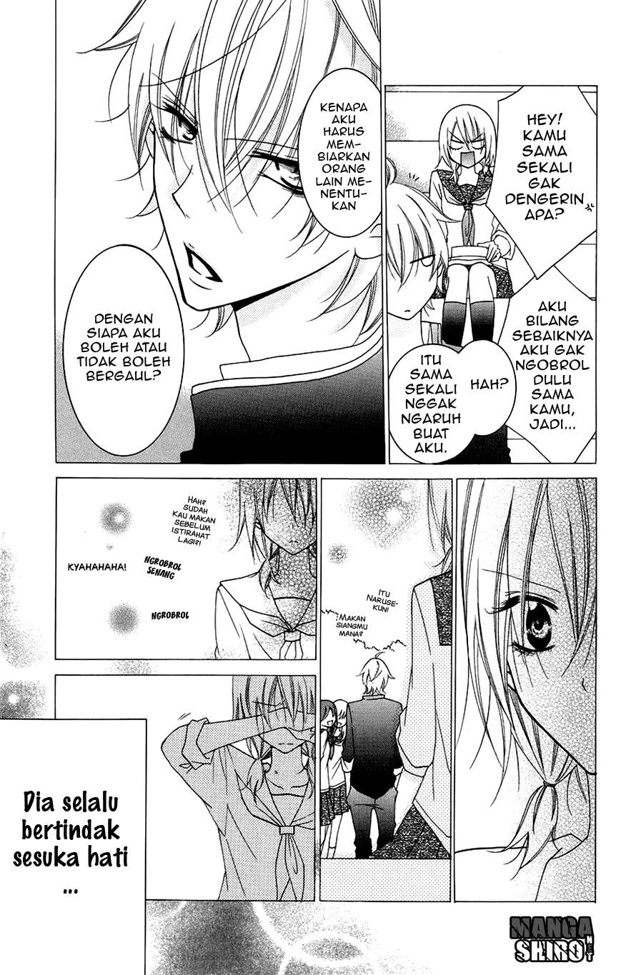 Namaikizakari. Chapter 30 Gambar 22