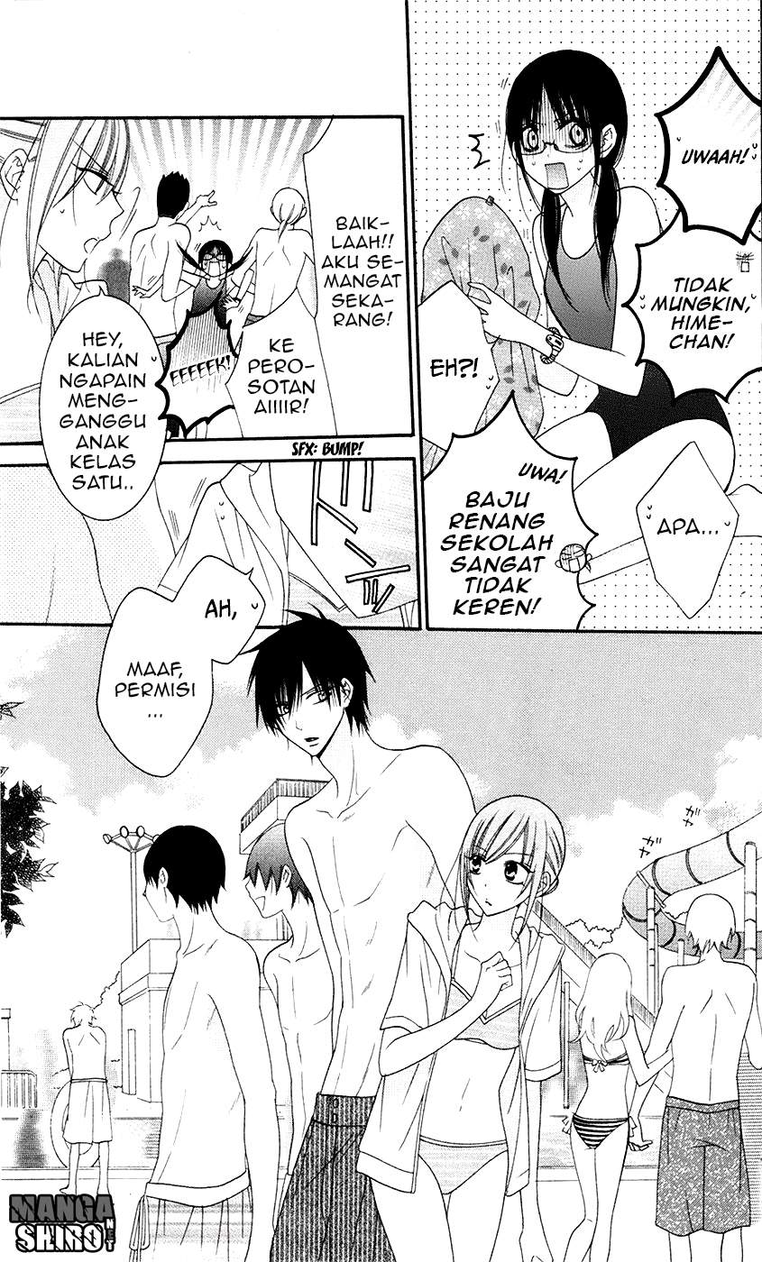 Namaikizakari. Chapter 29 Gambar 12