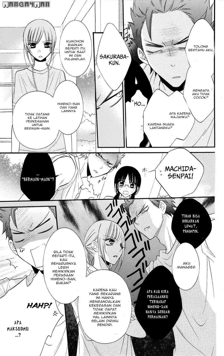 Namaikizakari. Chapter 25 Gambar 13