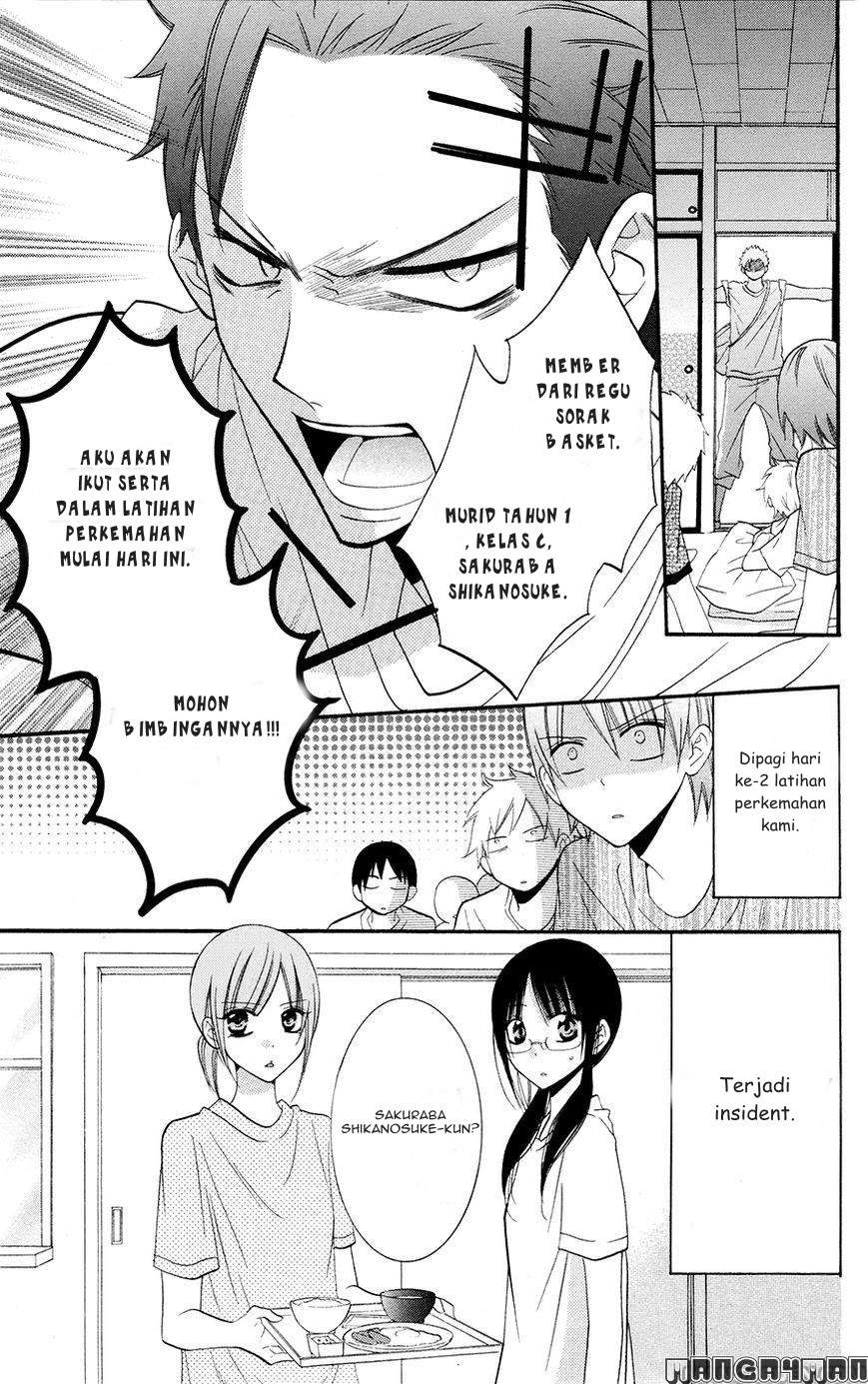 Namaikizakari. Chapter 25 Gambar 5