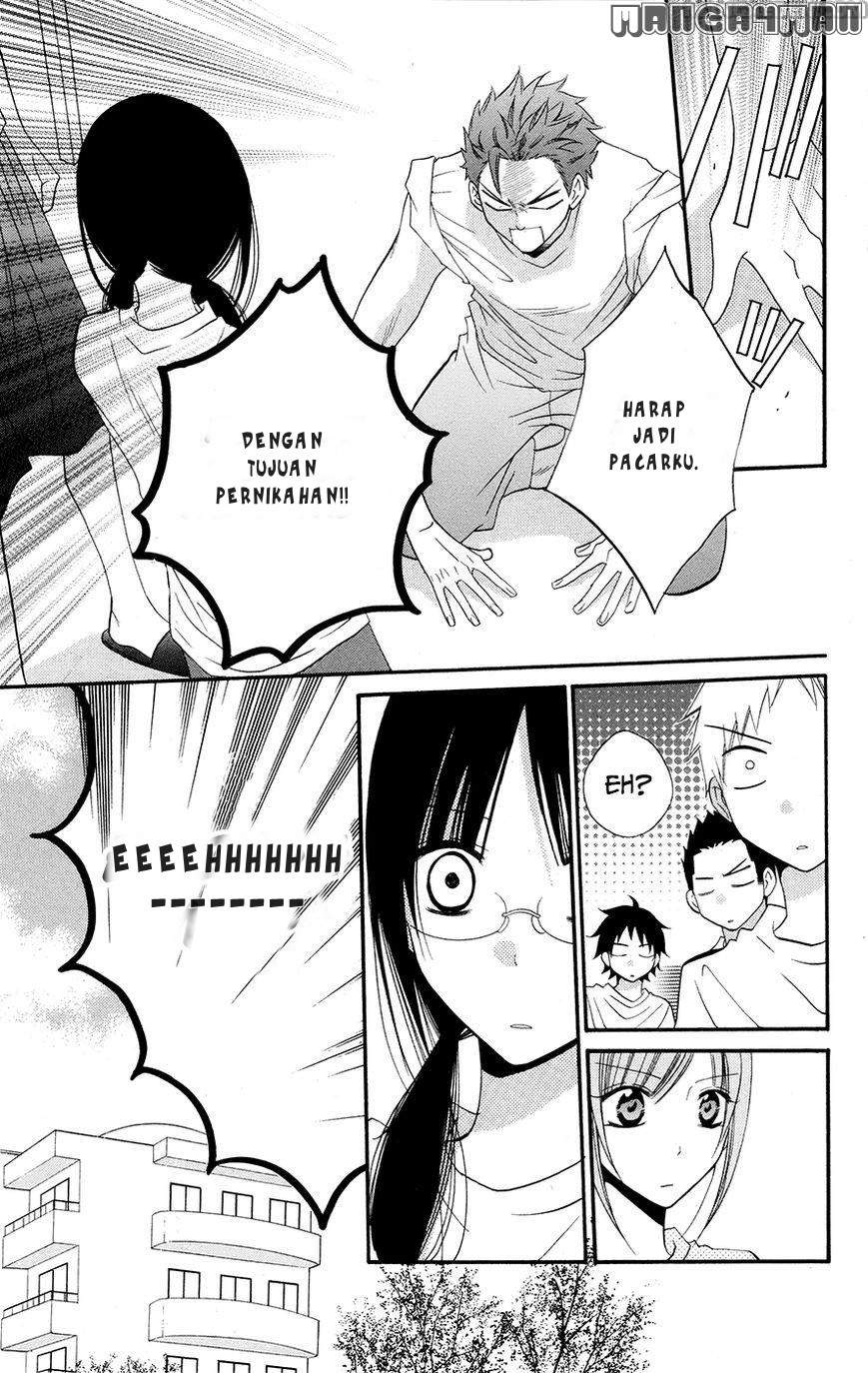 Namaikizakari. Chapter 25 Gambar 7