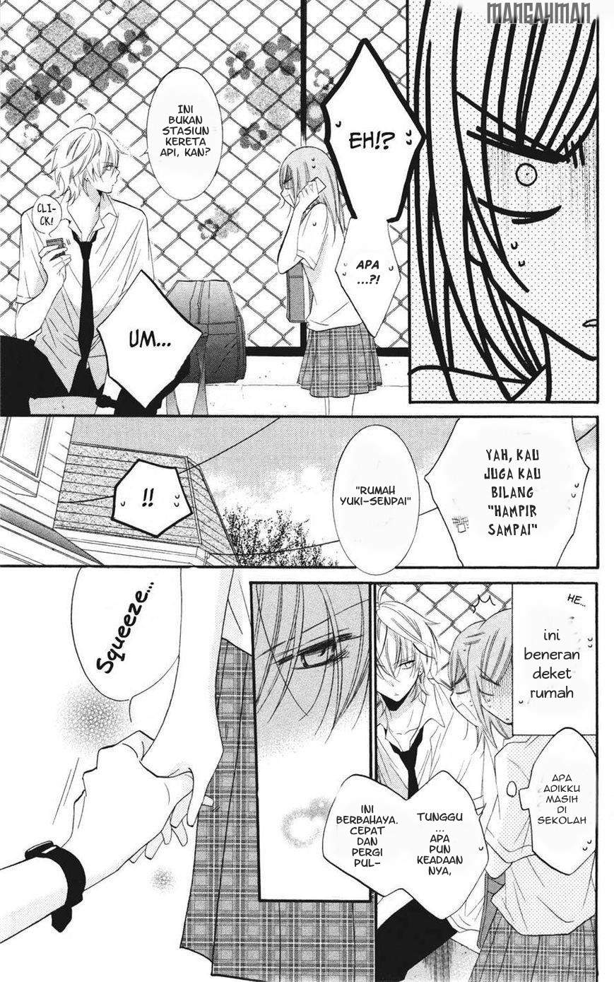 Namaikizakari. Chapter 23 Gambar 25