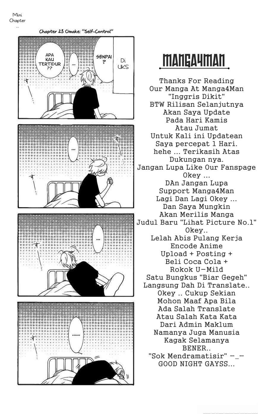 Namaikizakari. Chapter 23 Gambar 31