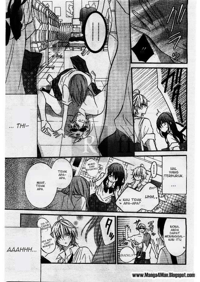 Namaikizakari. Chapter 22 Gambar 20