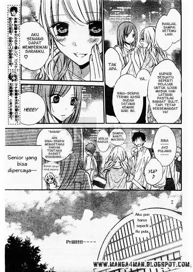 Namaikizakari. Chapter 21 Gambar 3