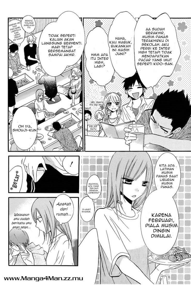 Namaikizakari. Chapter 20 Gambar 28