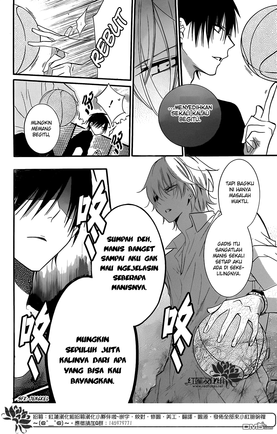 Namaikizakari. Chapter 18 Gambar 9