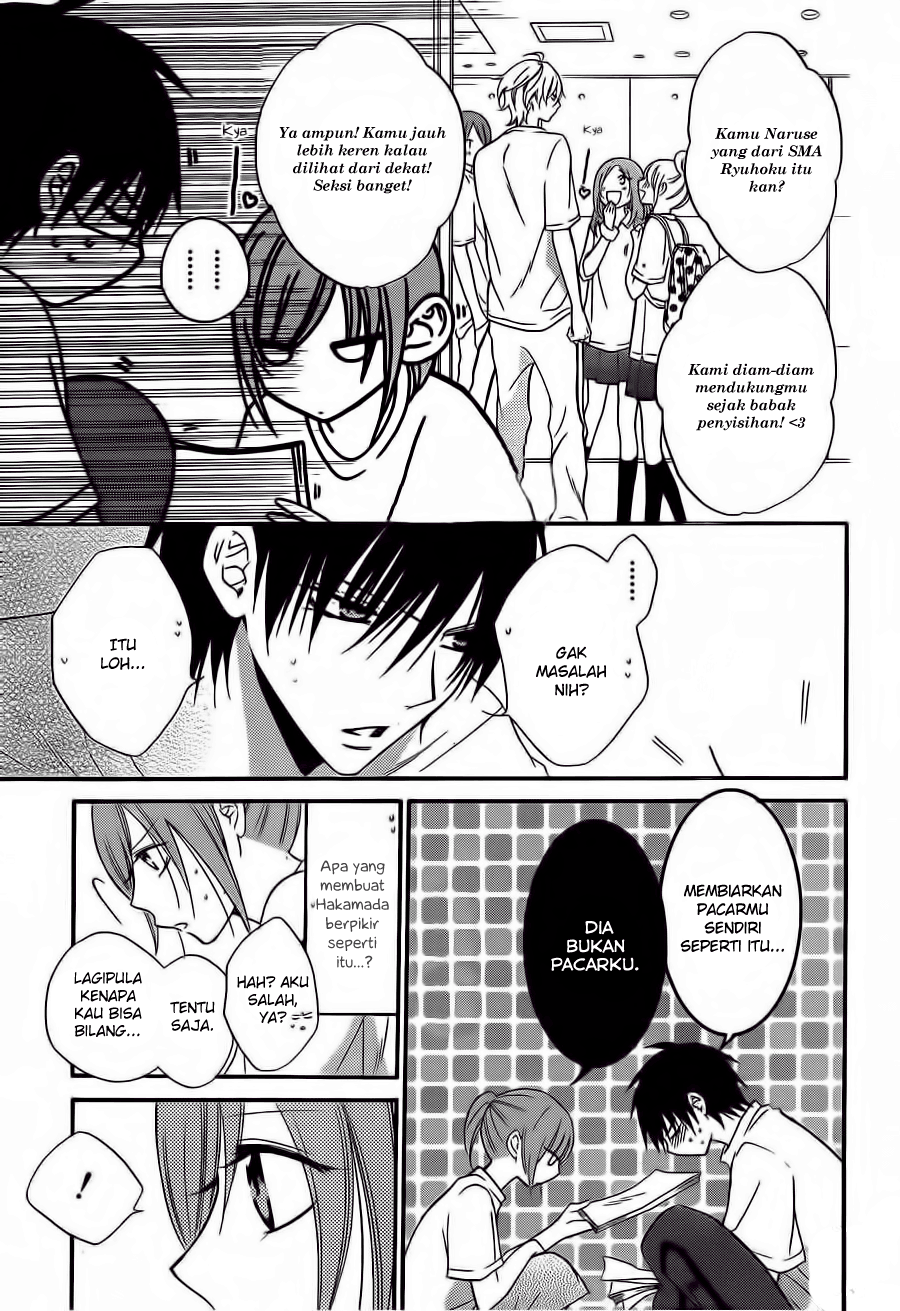 Namaikizakari. Chapter 14 Gambar 21