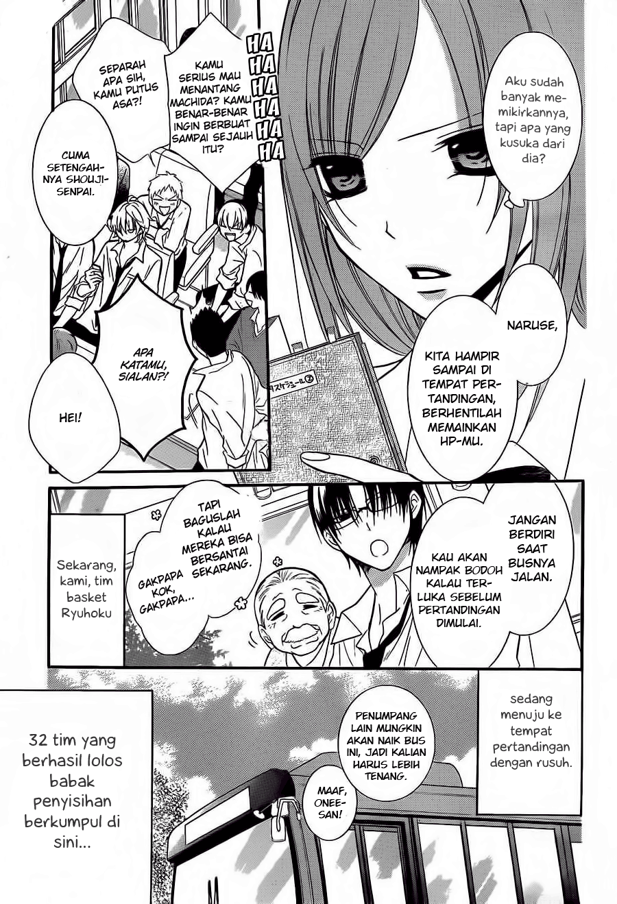 Namaikizakari. Chapter 14 Gambar 5