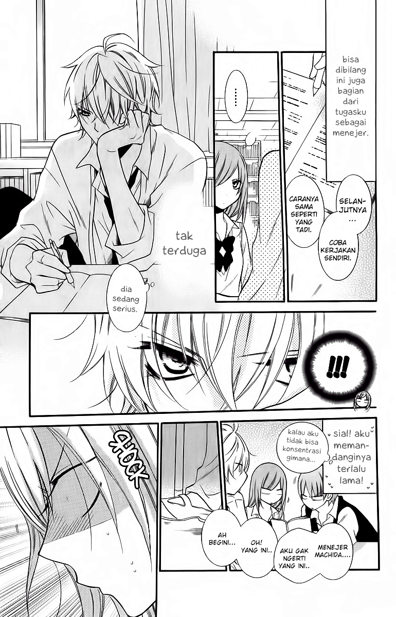 Namaikizakari. Chapter 13 Gambar 13