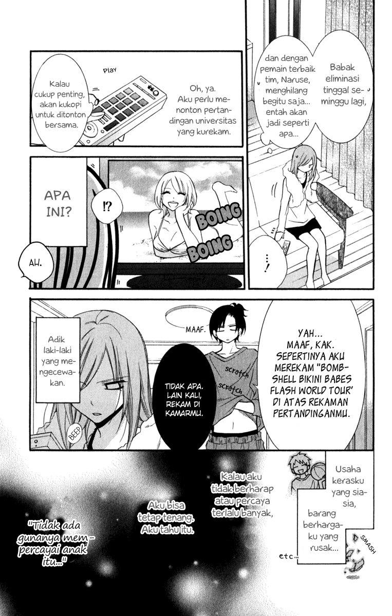 Namaikizakari. Chapter 11 Gambar 9