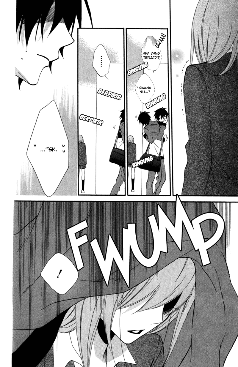 Namaikizakari. Chapter 9 Gambar 28