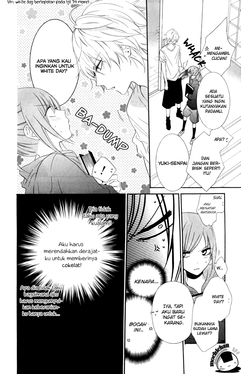 Namaikizakari. Chapter 7 Gambar 10