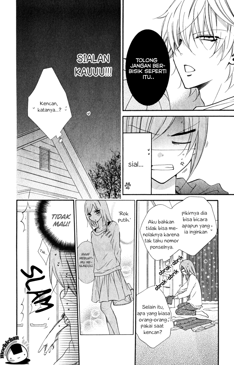 Namaikizakari. Chapter 7 Gambar 12