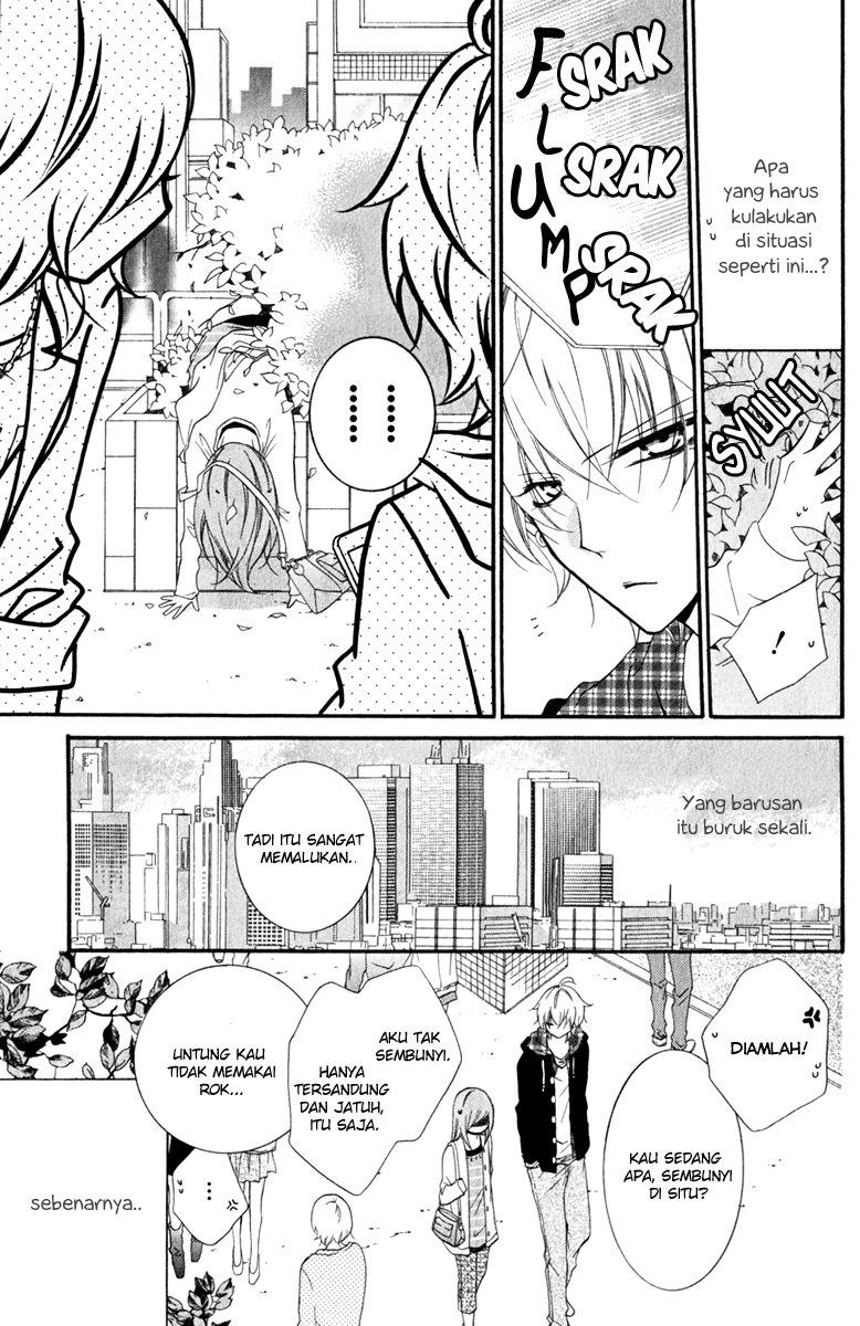 Namaikizakari. Chapter 7 Gambar 15