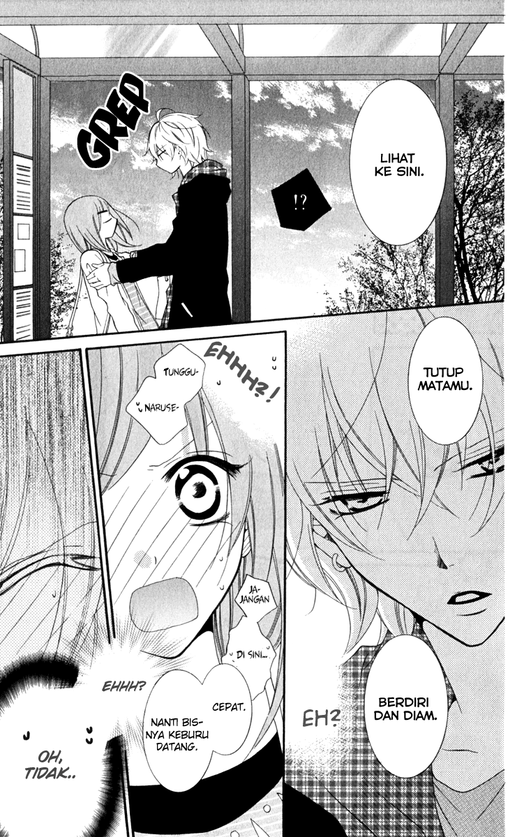 Namaikizakari. Chapter 7 Gambar 29