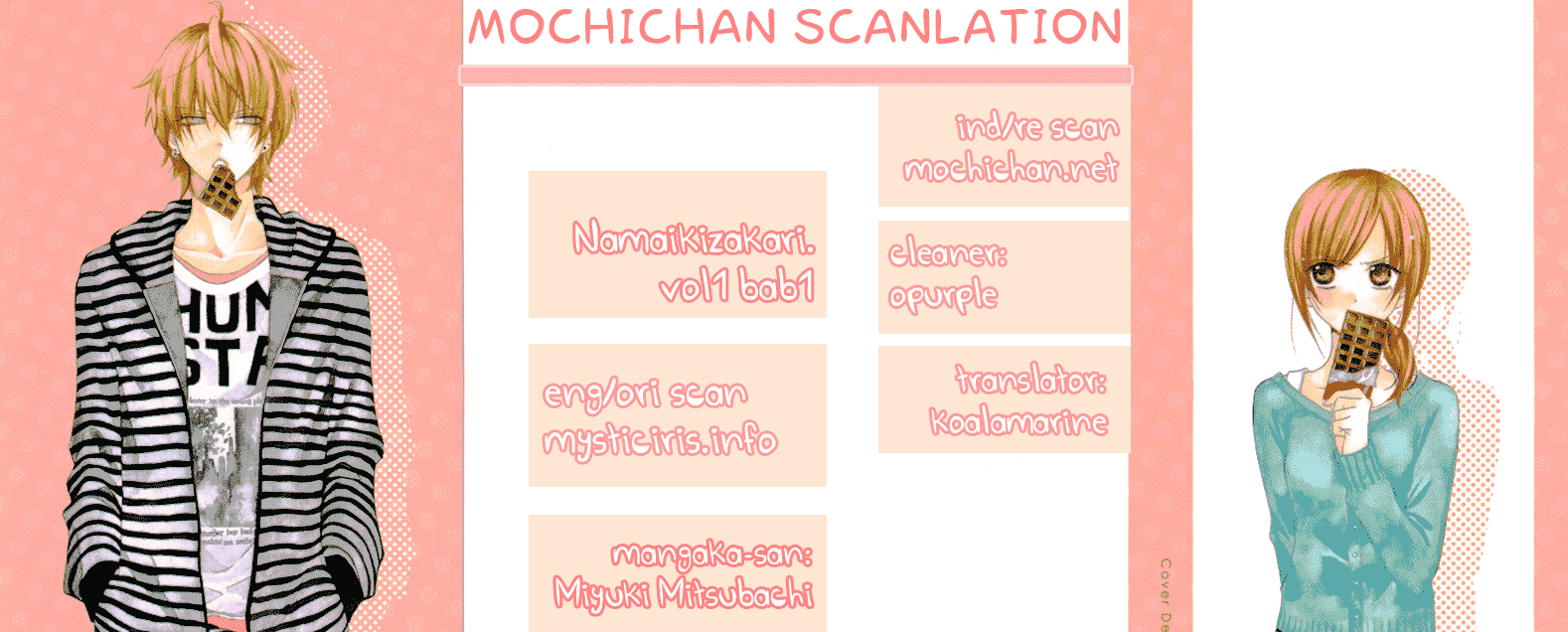 Baca Komik Namaikizakari. Chapter 6 Gambar 1