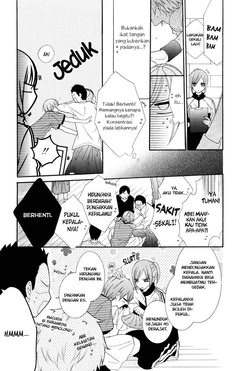 Namaikizakari. Chapter 4 Gambar 10