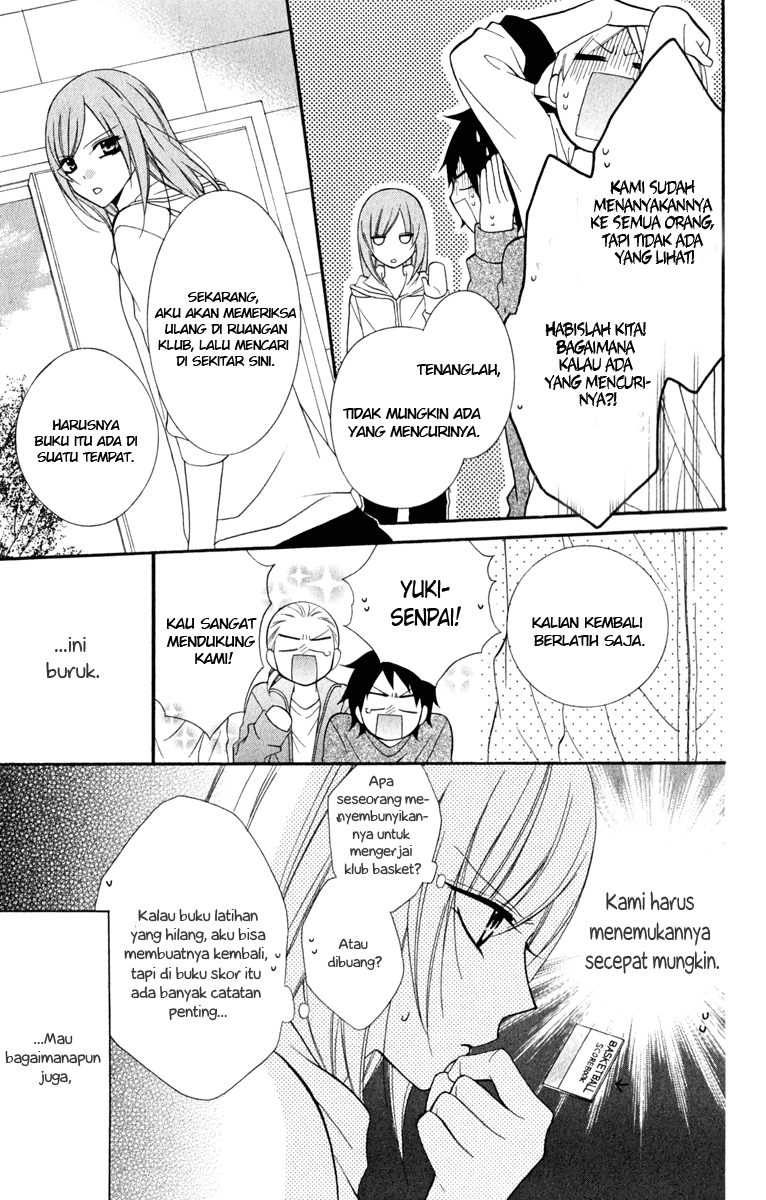 Namaikizakari. Chapter 4 Gambar 17