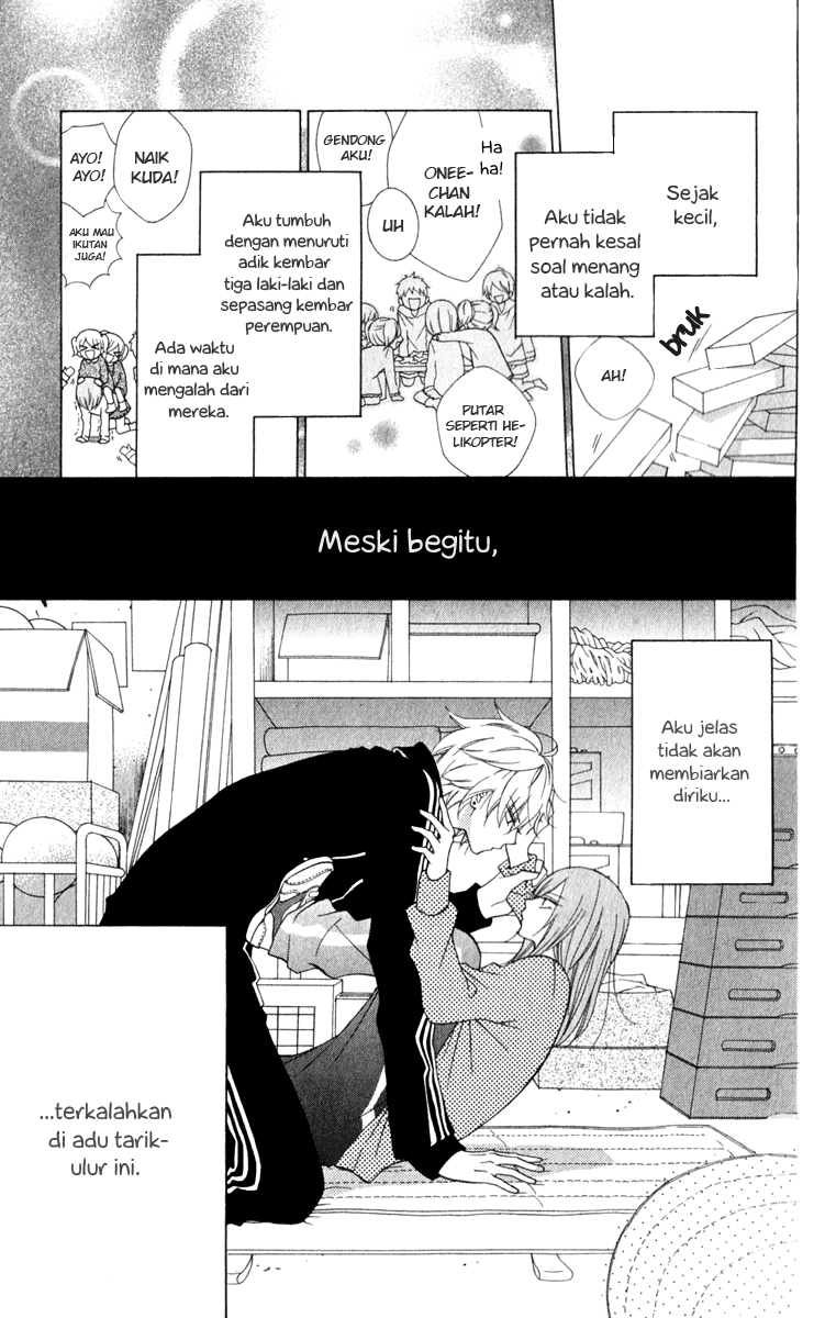Namaikizakari. Chapter 4 Gambar 4