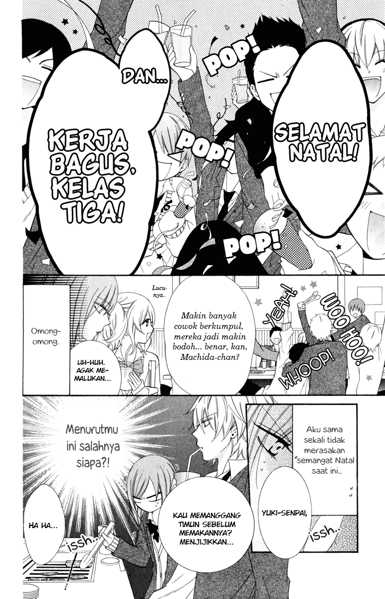 Namaikizakari. Chapter 3 Gambar 16