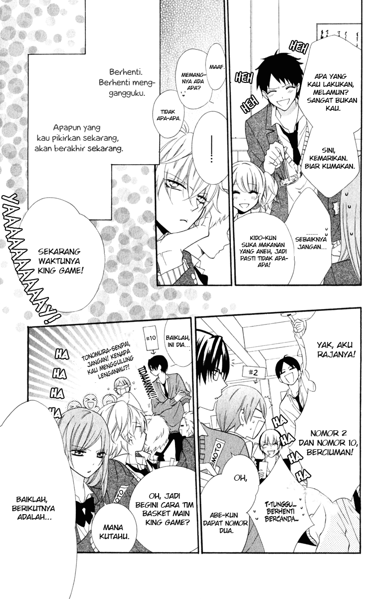 Namaikizakari. Chapter 3 Gambar 17